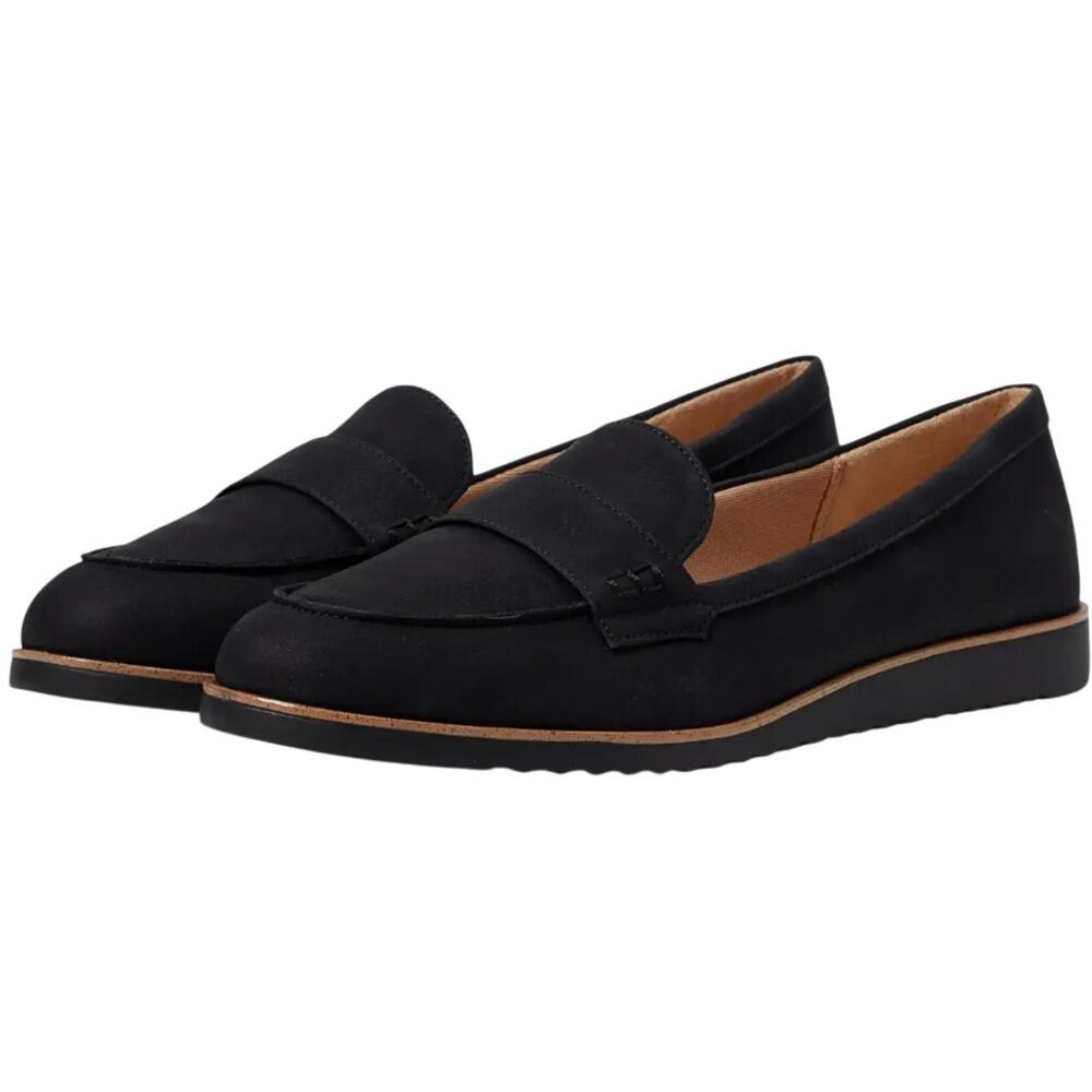Life Stride Black Penny Loafers